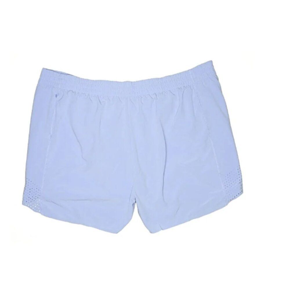 Athleta Hustle 3" Womens Plus Size 3X  Athletic Shorts Spring Sporty Blue - Picture 8 of 8